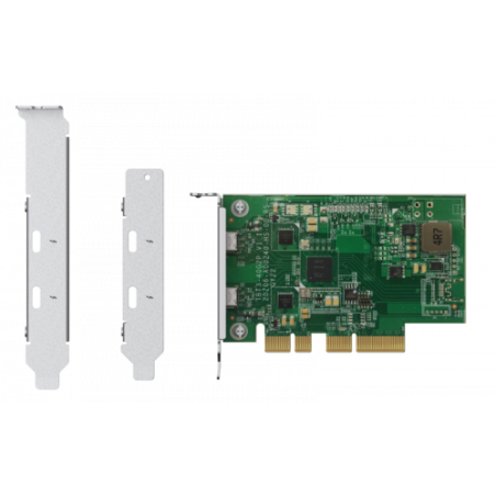 QNAP QXP-T32P tarjeta y adaptador de interfaz Thunderbolt 3 Interno