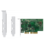 QNAP QXP-T32P tarjeta y adaptador de interfaz Thunderbolt 3 Interno