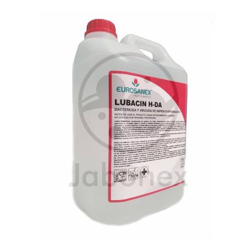 7478-BOTELLA 750ML LUBACIN H-DA VIRUCIDA EUROSANEX LI477