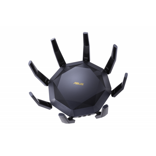 ASUS RT-AX89X AX6000 AiMesh router inalambrico Ethernet Doble banda (2,4 GHz / 5 GHz) 3G 4G Negro