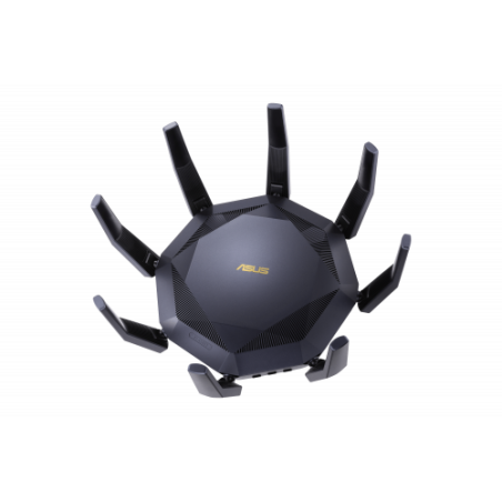 ASUS RT-AX89X AX6000 AiMesh router inalambrico Ethernet Doble banda (2,4 GHz / 5 GHz) 3G 4G Negro