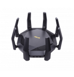 ASUS RT-AX89X AX6000 AiMesh router inalambrico Ethernet Doble banda (2,4 GHz / 5 GHz) 3G 4G Negro