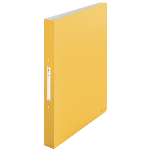 7501-CARPETA 2 ANILLAS ACTIVE COSY AMARILLO LEITZ 42380019