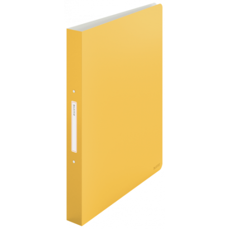 7501-CARPETA 2 ANILLAS ACTIVE COSY AMARILLO LEITZ 42380019