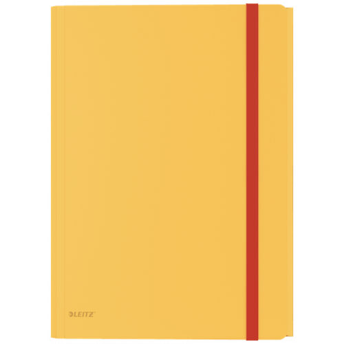 CARPETA 3 SOL. COSY MOBILE C/BOLS AMARILLO LEITZ 46190019