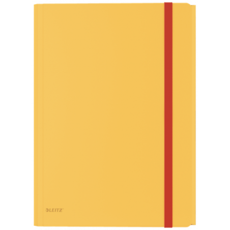 CARPETA 3 SOL. COSY MOBILE C/BOLS AMARILLO LEITZ 46190019