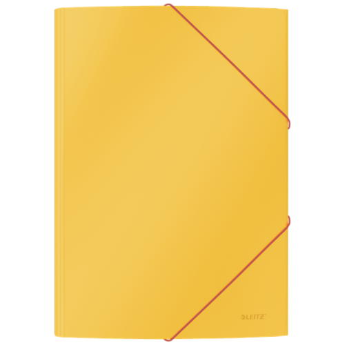 7509-DOSSIER 3 SOLAPAS COSY SOFT TOUCH AMARILLO LEITZ 30020019