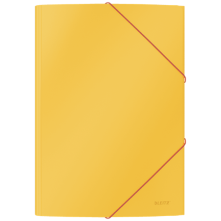 7509-DOSSIER 3 SOLAPAS COSY SOFT TOUCH AMARILLO LEITZ 30020019