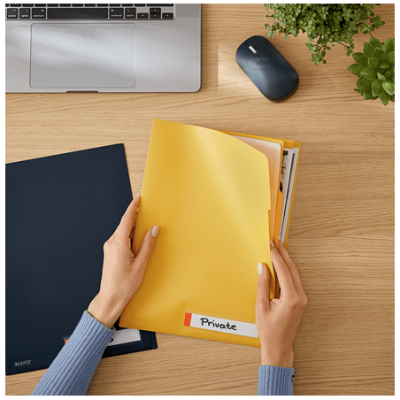 7512-P-3 DOSSIER PRIV. C/SEP. COSY AMARILLO LEITZ 47160019