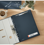 7520-P-3 FUNDA PRIV. COSY GRAN CAPACIDAD GRIS LEITZ 46680089