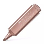 7524-MARCADOR TEXTLINER "METALICO". COLOR: ORO ROSA. FABER CASTELL 154626