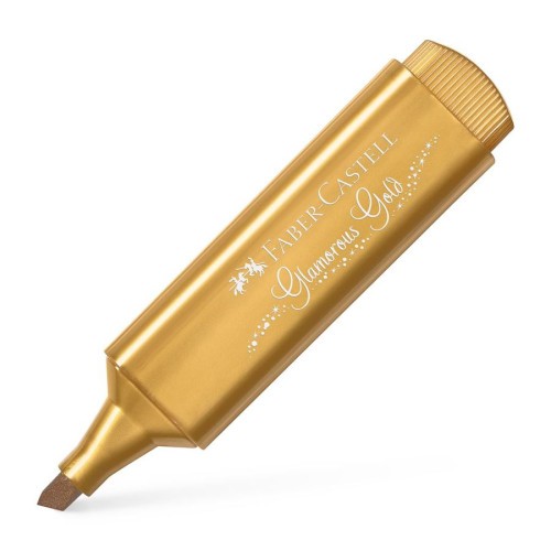 7525-Faber-Castell 154650 marcador 1 pieza(s) Punta de cincel Oro