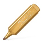 7525-Faber-Castell 154650 marcador 1 pieza(s) Punta de cincel Oro