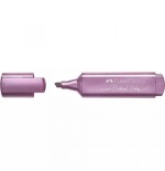 7529-MARCADOR TEXTLINER "METALICO". COLORES: RUBI. FABER CASTELL 154691