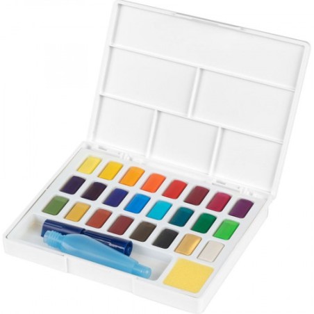 7532-ESTUCHE CON 24 ACUARELAS CREATIVE STUDIO. FABER CASTELL 169724