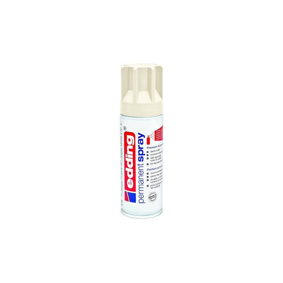 7566-SPRAY BLANCO CREMA MATE. EDDING 5200-921