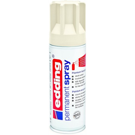 7566-SPRAY BLANCO CREMA MATE. EDDING 5200-921