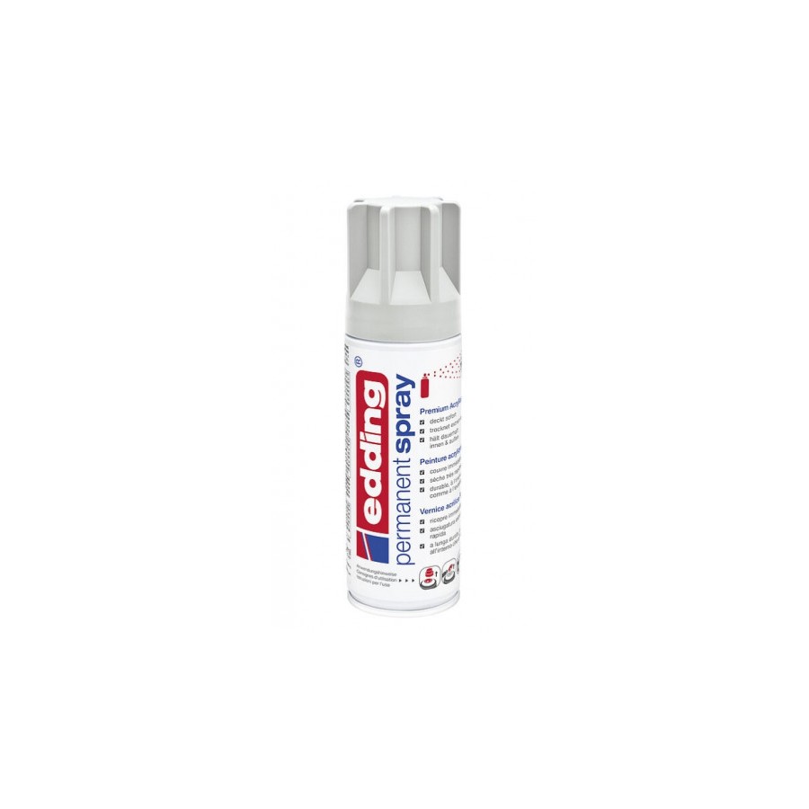 7571-SPRAY GRIS CLARO MATE. EDDING 5200-925
