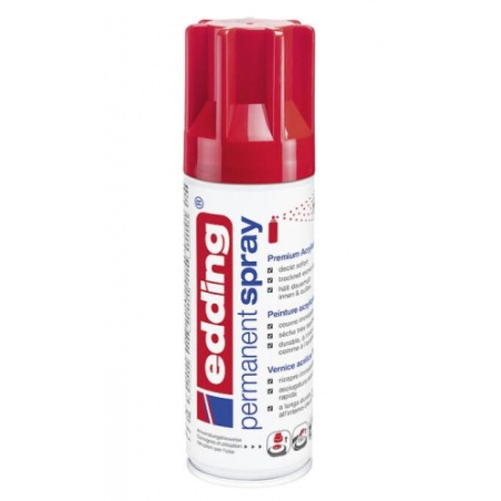 7578-SPRAY ROJO TRAFICO BRILLO. EDDING 5200-952