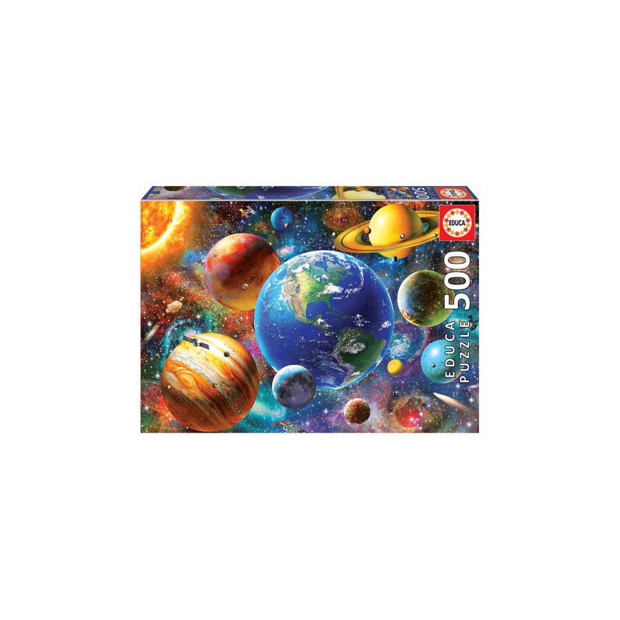 7589-Educa Solar System Puzzle rompecabezas 500 pieza(s)