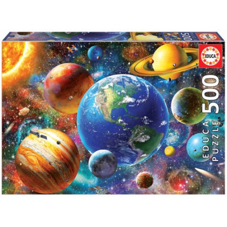 7589-Educa Solar System Puzzle rompecabezas 500 pieza(s)