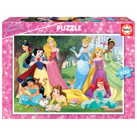 7593-Educa Disney Princesses Puzzle rompecabezas 500 pieza(s)