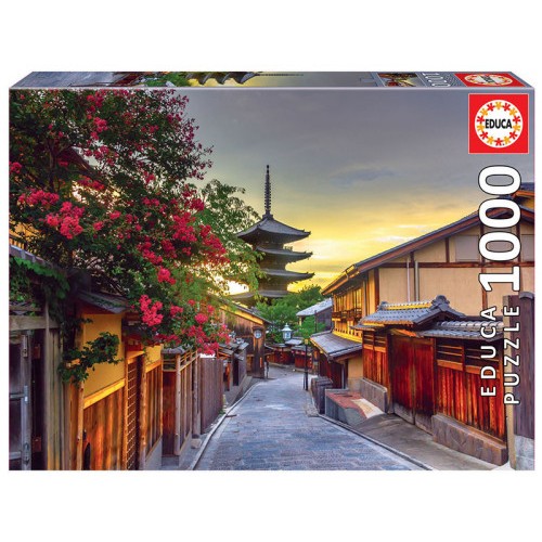 7597-Educa Yasaka Pagoda, Kyoto, Japan Puzzle rompecabezas 1000 pieza(s)