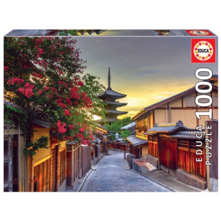 7597-Educa Yasaka Pagoda, Kyoto, Japan Puzzle rompecabezas 1000 pieza(s)