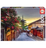 7597-Educa Yasaka Pagoda, Kyoto, Japan Puzzle rompecabezas 1000 pieza(s)