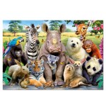 PUZZLE 1000 PIEZAS FOTO DE CLASE EDUCA 15517