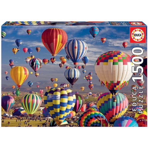 7605-Educa Hot Air Ballons Puzzle rompecabezas 1500 pieza(s)