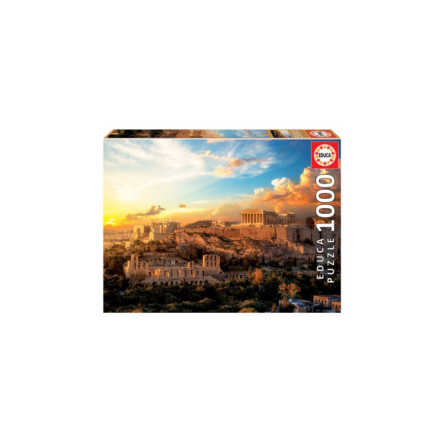 Educa Acropolis of Atenas Puzzle rompecabezas 1000 pieza(s)