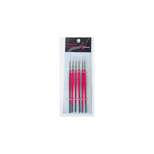 Pryse 6110999 pincel para bellas artes 6 pieza(s)