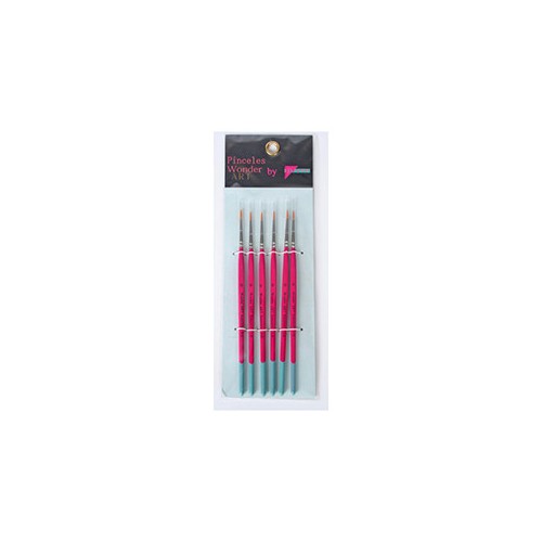 Pryse 6111000 pincel para bellas artes 6 pieza(s)