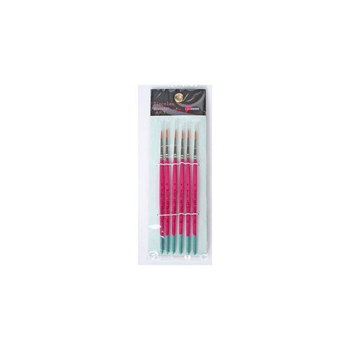 Pryse 6111008 pincel para bellas artes 6 pieza(s)