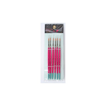 Pryse 6111008 pincel para bellas artes 6 pieza(s)