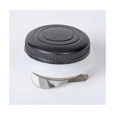 7689-Pryse 6060061 lata de aceite Negro, Transparente De plastico