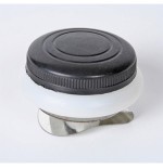 7689-Pryse 6060061 lata de aceite Negro, Transparente De plastico