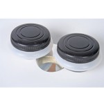 7690-Pryse 6060062 lata de aceite Negro, Transparente De plastico