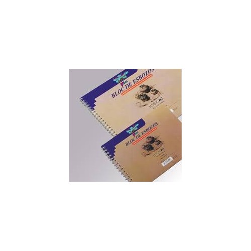 7704-CUADERNO DIBUJO A3 ESBOZOS 30 HJS. 160GMS. HSSK WONDER ART BY PRYSE 6230012