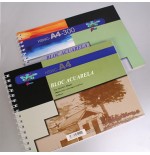 7706-Pryse 6230034 papel decorativo Bloc de hojas de papel para bellas artes 12 hojas