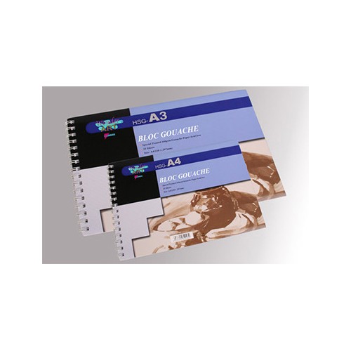 Pryse 6230041 papel decorativo Bloc de hojas de papel para bellas artes 32 hojas