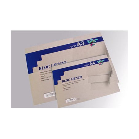 7713-Pryse 6230072 papel decorativo Bloc de hojas de papel para bellas artes 10 hojas