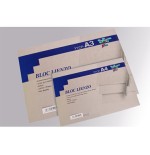 7713-Pryse 6230072 papel decorativo Bloc de hojas de papel para bellas artes 10 hojas