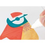 7719-CAJA 8 ROTULADORES MAXI MAGIC + 2 ROTULADORES MAGICOS MILAN 80023