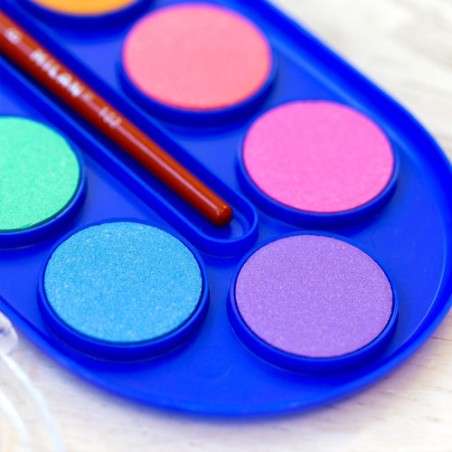 7722-Milan 0531512 pintura a base de agua Multi Paleta 12 pieza(s)