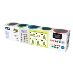 7726-Milan 913505N compuesto para ceramica y modelaje Pasta para modelar 890 g Multicolor 5 pieza(s)