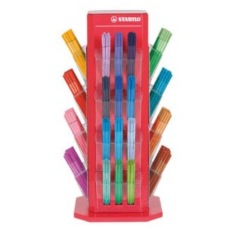 773-EXPOSITOR ROTATIVO POINT88 CON 480 UNIDADES SURTIDAS STABILO E/87-2846-21