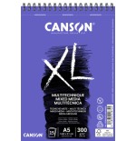 7740-Canson XL Mix Media Bloc de hojas de papel para bellas artes 15 hojas