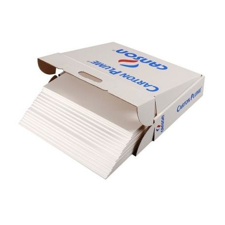 7743-CARTON PLUMA A3 5MM BL CANSON C205154223